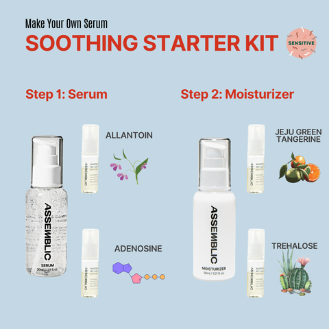 Starter Kit: Build-Your-Own Soothing Serums