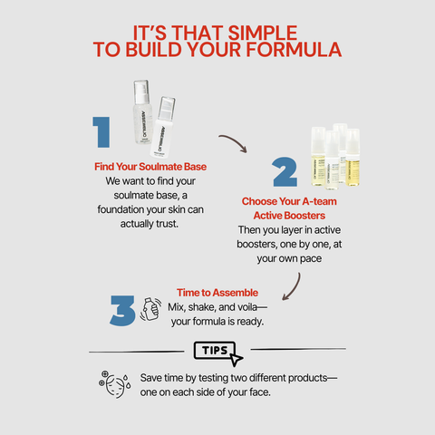 Starter Kit: Build-Your-Own Soothing Serums