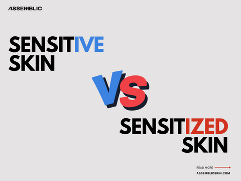 Sensitive vs. Sensitized Skin: What’s the Difference and Why It Matter ...