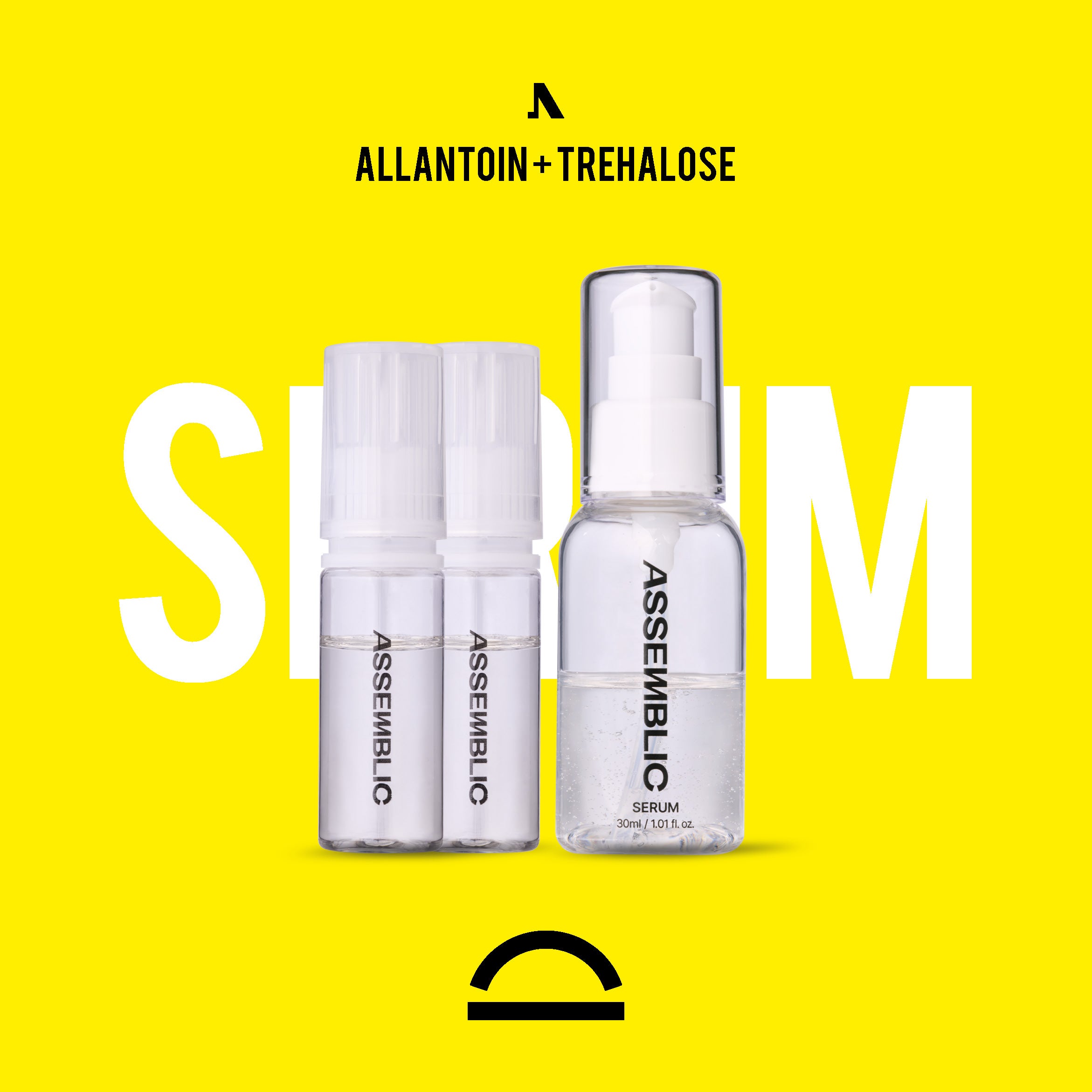 Signature Kit] Calm Serum Kit – ASSEMBLIC