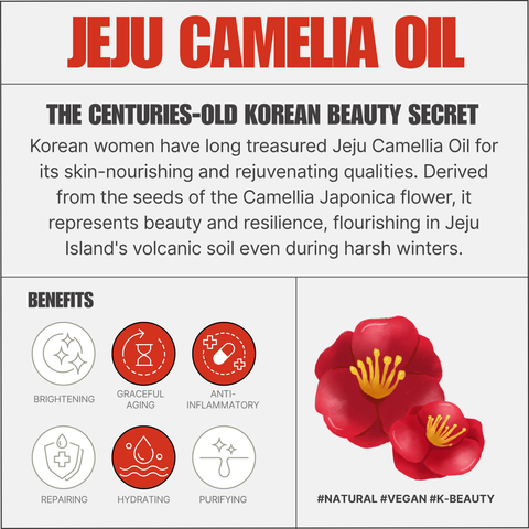 Jeju Camellia Oil