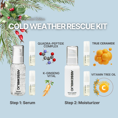 Cold Weather Rescue Kit - Holiday Limited Edition