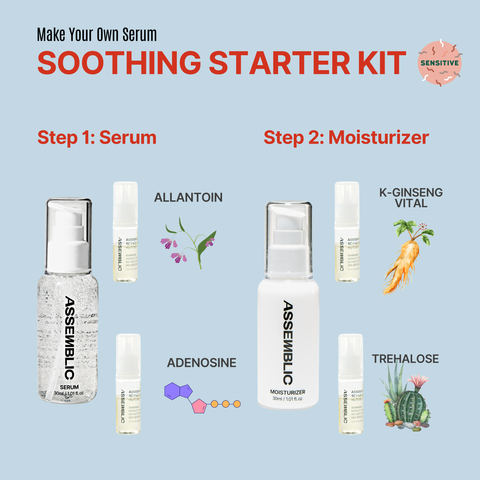 Starter Kit: Build-Your-Own Soothing Serums