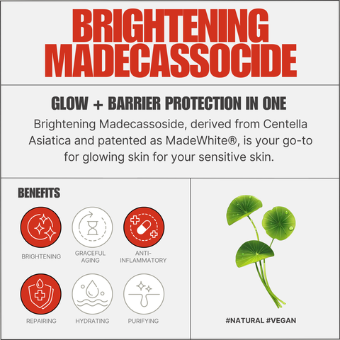 Brightening Madecassocide