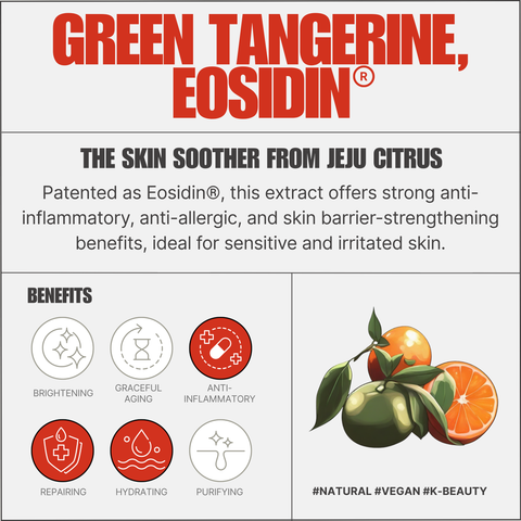 Jeju Green Tangerine Extract, Eosidin®