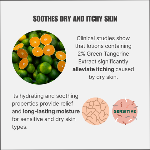 Jeju Green Tangerine Extract, Eosidin®