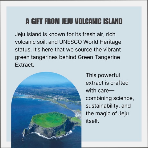 Jeju Green Tangerine Extract, Eosidin®